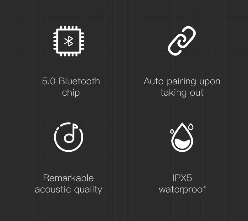Q32 TWS 5.0 Bluetooth беспроводные наушники Hi-Fi стерео блютуз наушники Водонепроницаемый IPX5 вкладыши безпроводные наушники