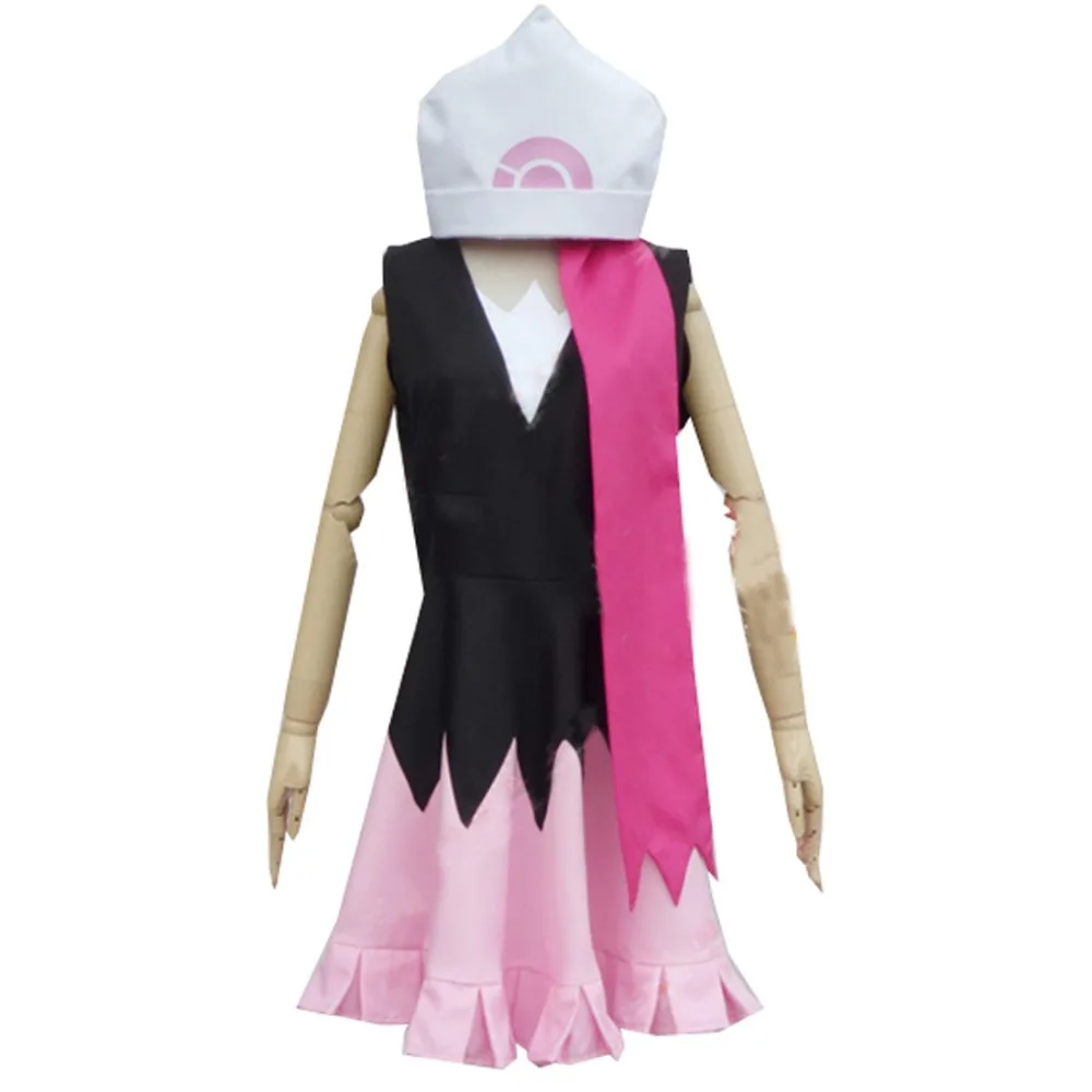 

2018 Dawn Hikari Cosplay Costume Tailor made