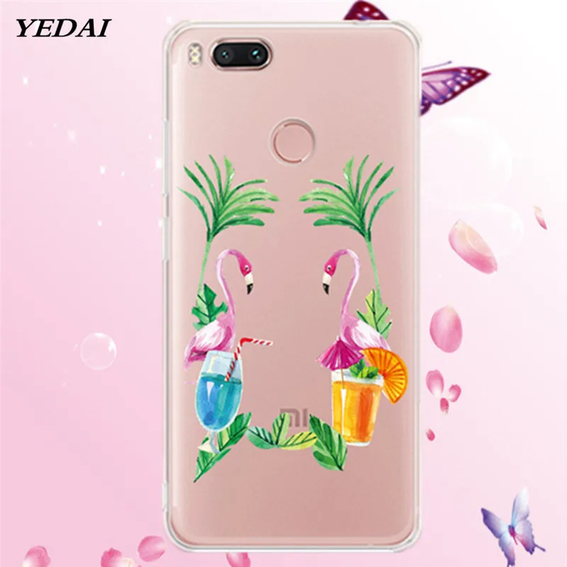 YEDAI ТПУ силиконовый чехол для телефона xiaomi mi A2 Lite 5X или A1 6A 8 Red 5 плюс s2 4X Примечание