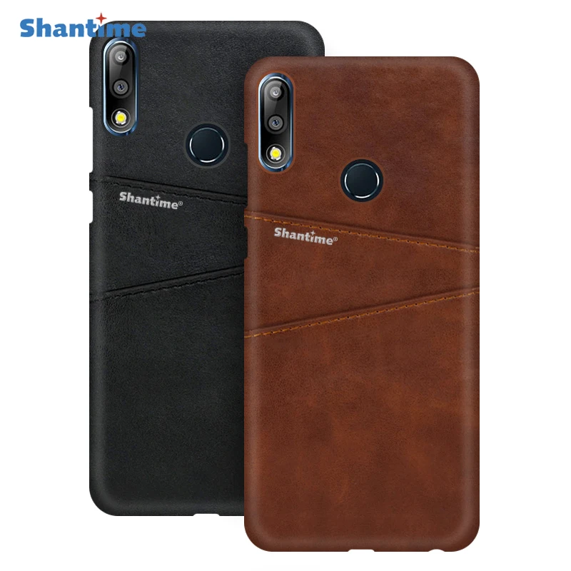 Винтажный кожаный чехол для Asus Zenfone Max M1 ZB555KL телефона ZB556KL из искусственной кожи с