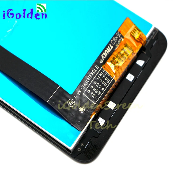 ЖК-дисплей и сенсорный экран для ZTE Blade A610 Plus оригинальный дигитайзер в сборе