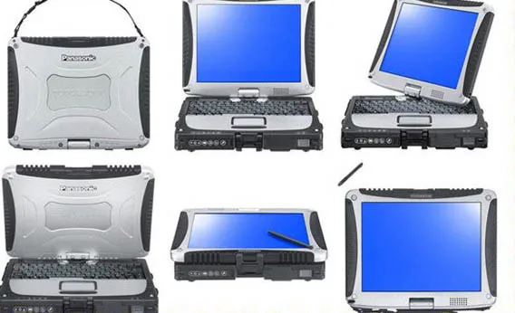 DHL Бесплатная Доставка 100% Высокого Качества Toughbook CF19 CF-19 Подержанных Но Новый CF 19