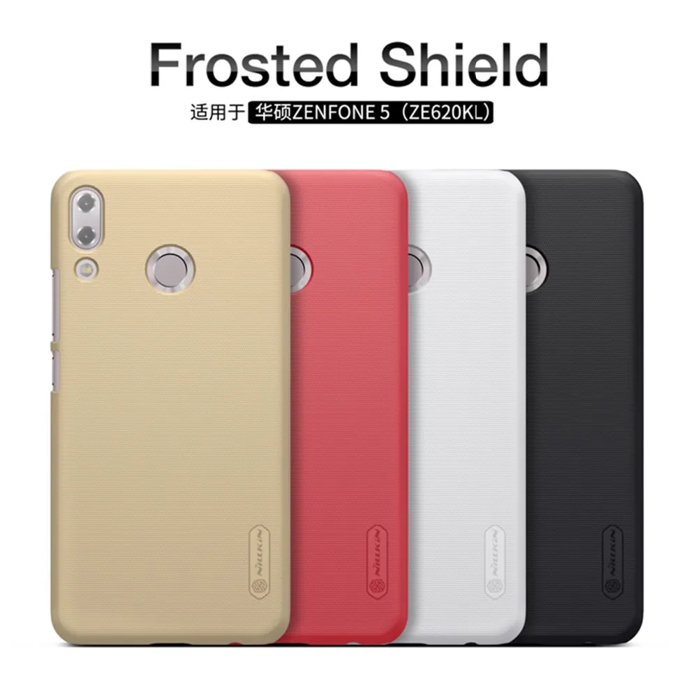 Для Asus Zenfone 5 ZE620KL чехол NILLKIN Супер Матовый ПК Жесткий задний защитный чехол Чехол Для Zenfone ZE554KL чехол