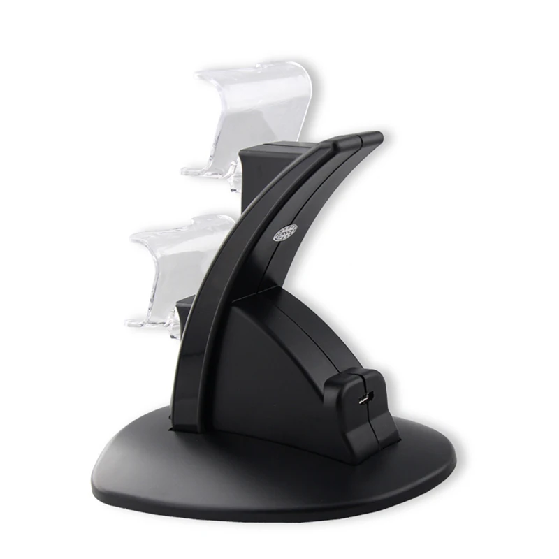 Контроллер Зарядное устройство Док-станция светодиодный двойной USB PS4 зарядная подставка колыбель для sony Playstation 4 PS4 PS4 тонкий контроллер