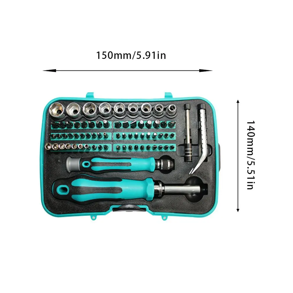 8126-C-6150-68PCS многофункциональный Набор отверток ремонтный набор инструментов для ремонта мобильных телефонов