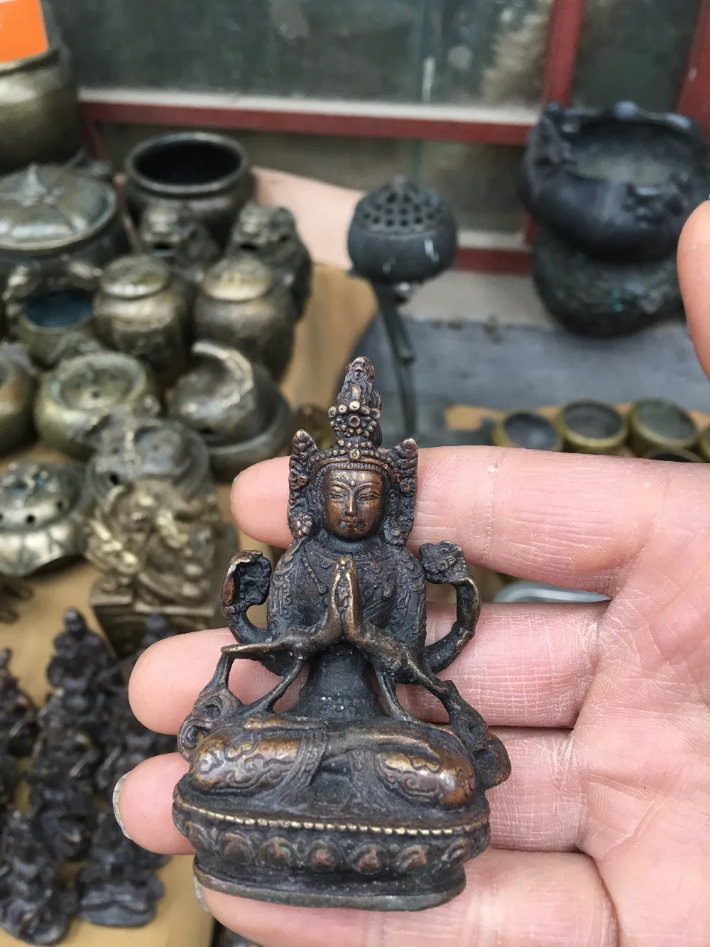 Антикварные тибетские статуи Будды|decorative decorative|decorative buddha statuesdecoration statue |