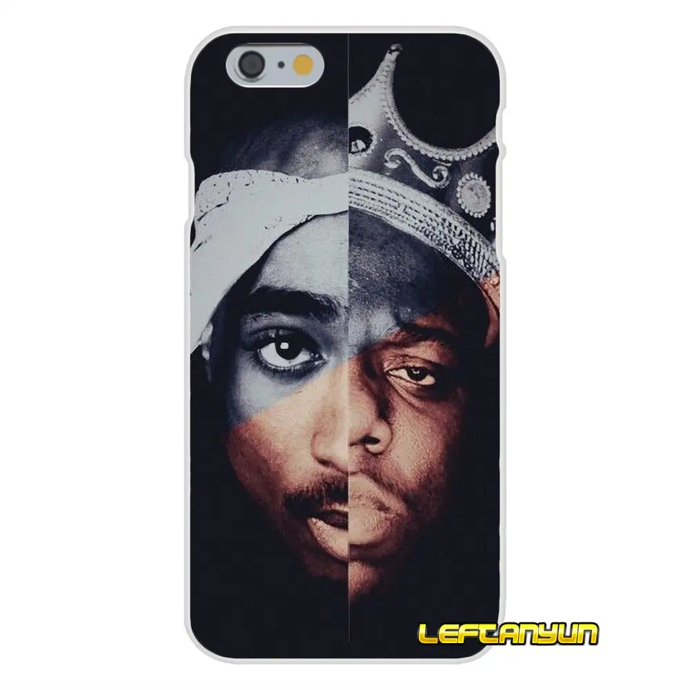 Чехол для телефона из силикона 2pac Tupac And Biggie Slim для Xiaomi Redmi 3 3S 4A 5A Pro Mi4 Mi4C Mi5S Mi6X Mi Max2 Note 4.
