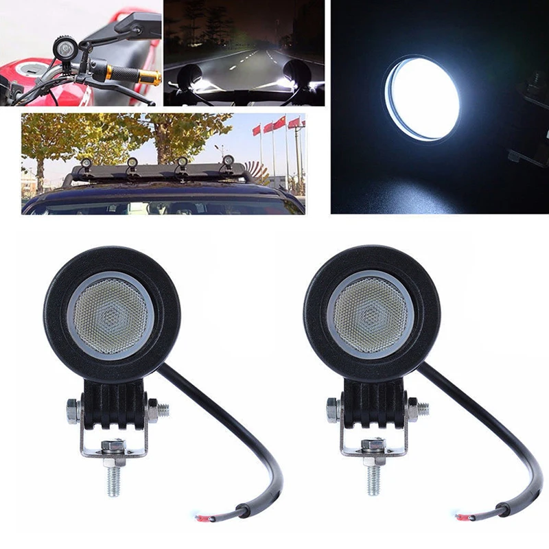 1 шт. 3 InchWork Светильник Спот мотоцикла лодка 10 Вт светодиодный внедорожный