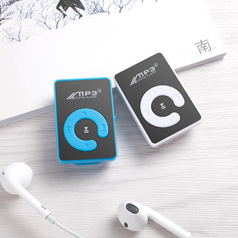 Мини mp3 плеер 6 цветов поддержка 8 ГБ TF карты с USB кабелем|MP3-плееры| |