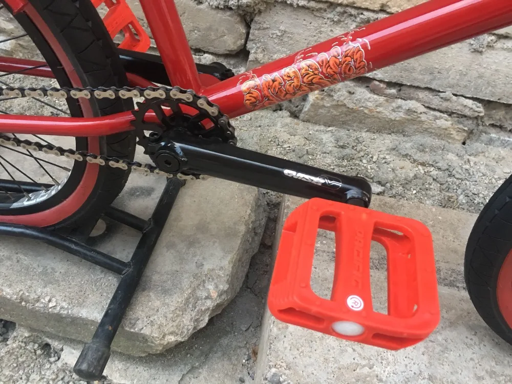 Fiend тип O diy bmx велосипеды 20' полный crmo полный подшипники красный