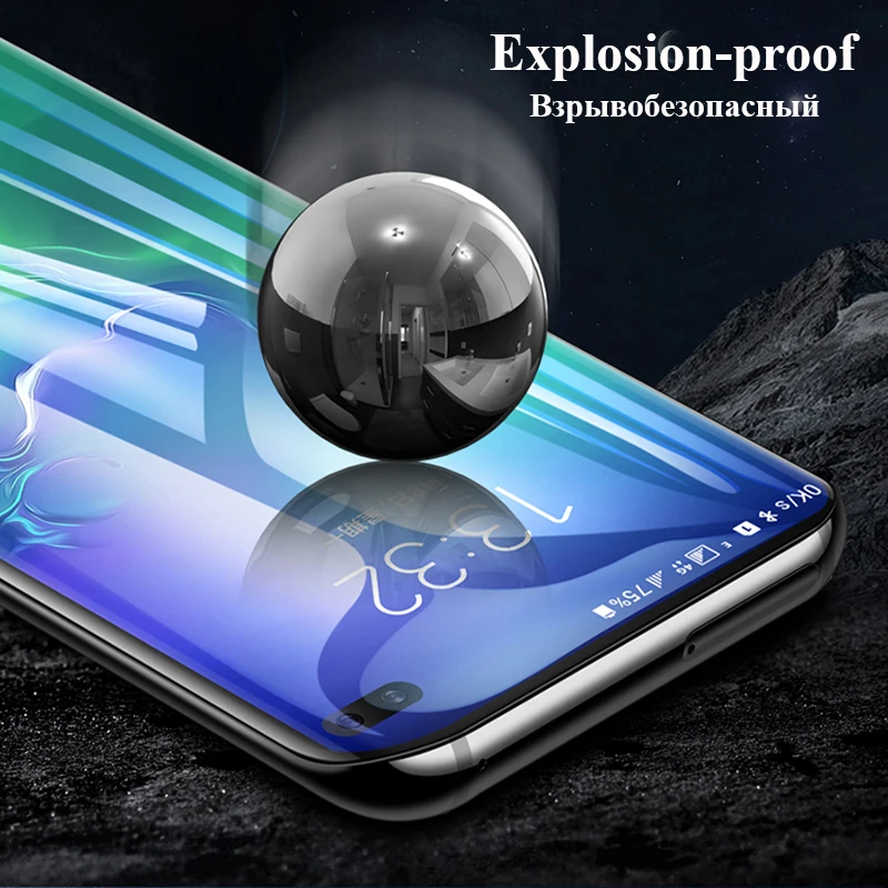 Baixin 9D закаленное стекло для samsung Galaxy J4 J6 J7 J8 защита экрана полное покрытие для Galaxy J2 Core Pro J7 Max Duo