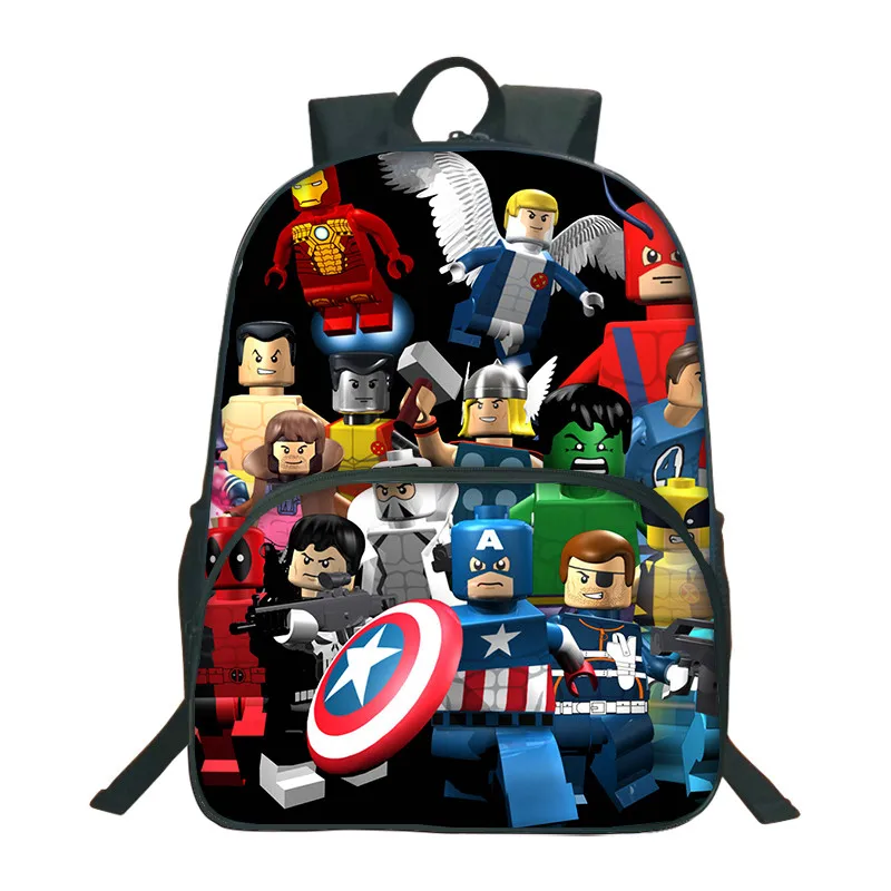 2019 аниме рюкзаки подарки для мальчиков и девочек детский мультяшный фильм Go Ninjago