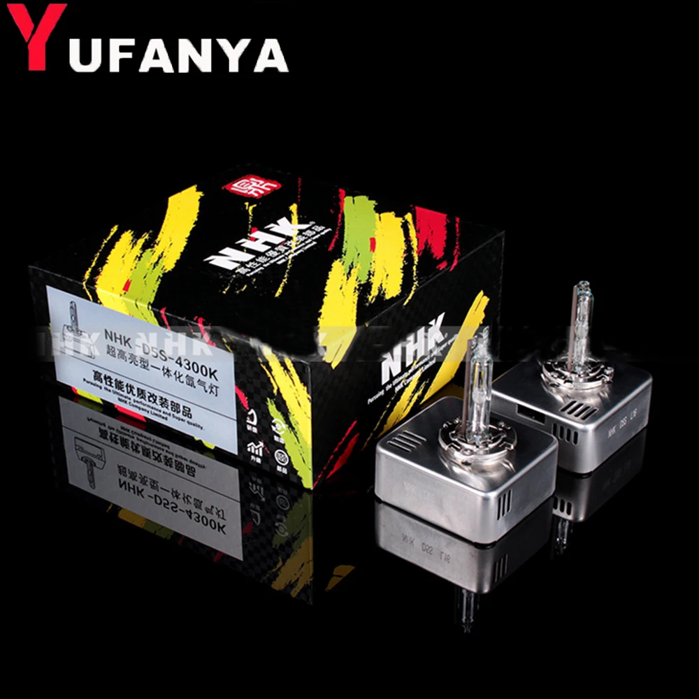 2pcs AC 35 W D5S 4300 K hid ксеноновая лампа для NHK автомобиля быстрый запуск фары лампы