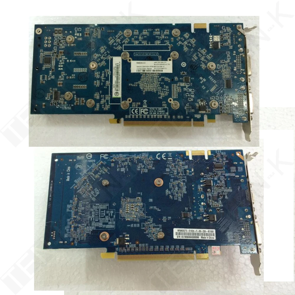 Используется Nvidia GeForce 9800GT 112 затенение единиц 256 бит настольных 9800 GT видеокарта