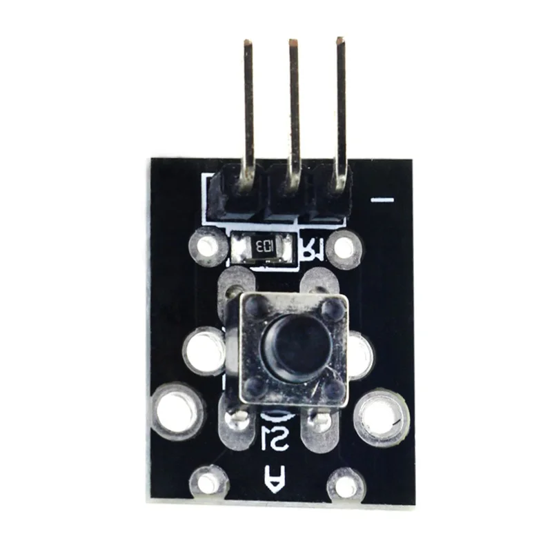 KY-004 микро сенсорный переключатель 1-бит Key коммутационный модуль для Arduino |