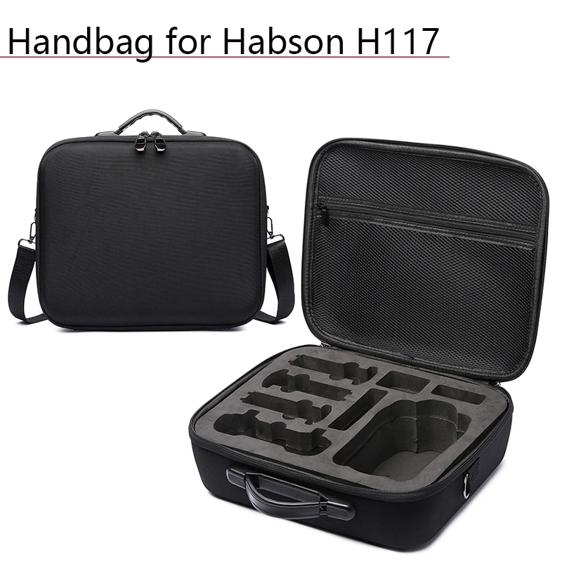 Портативная нейлоновая сумка для хранения на плечо Hubson H117 с - Цена: 2 474,72 руб.
