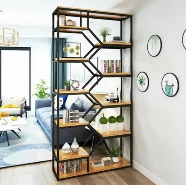 200X120X30CM Tieyi гостиная разделительная полка креативная полка дисплей полка салон красоты для косметики шкаф-Витрина Полка - Color: 200X120X30CM