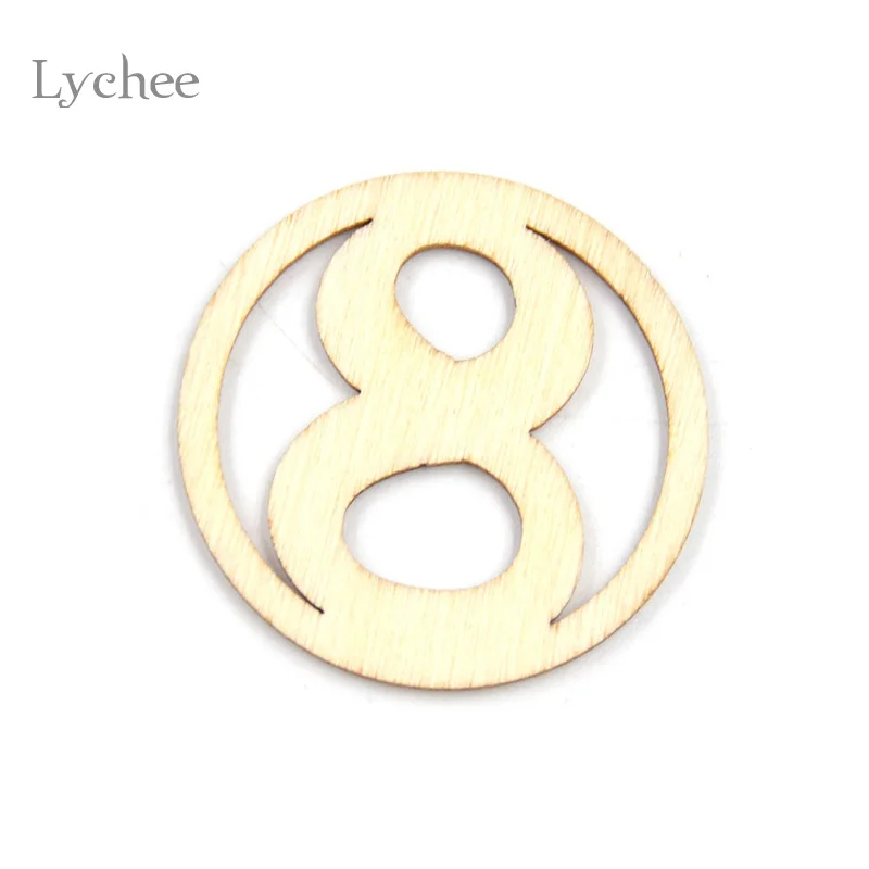 Lychee Life 1 набор деревянных фигурок 31 искусственные украшения домашние