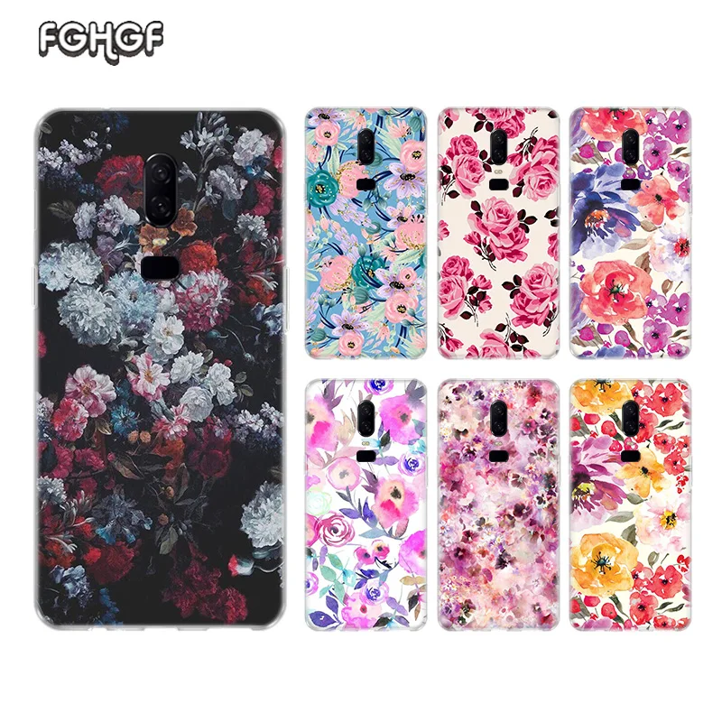 Роскошный мягкий силиконовый чехол для телефона OnePlus 7 Pro 5 5T 6T 6 3T Fundas с 3D-принтом |
