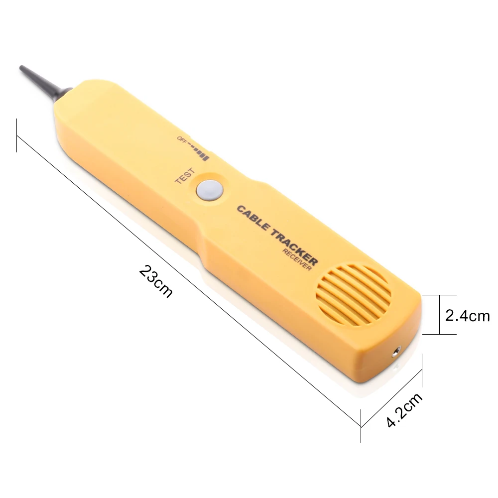 RJ11 Network Phone Telephone Cable Tester Toner Wire Tracker Tracer Diagnose Tone Line Finder Detector Tools Kit | Компьютеры и офис