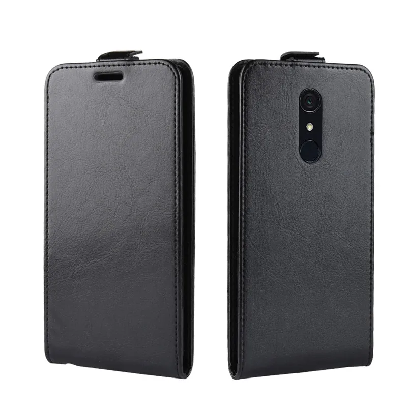 Чехол для LG G7 Fit оригинальный кожаный чехол защитный G7Fit флип кейсы|Чехлы-книжки| |