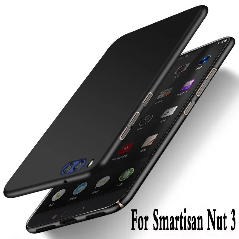 Чехол для Smartisan Nut 3 пластиковый роскошный чехол защитный задней панели телефона