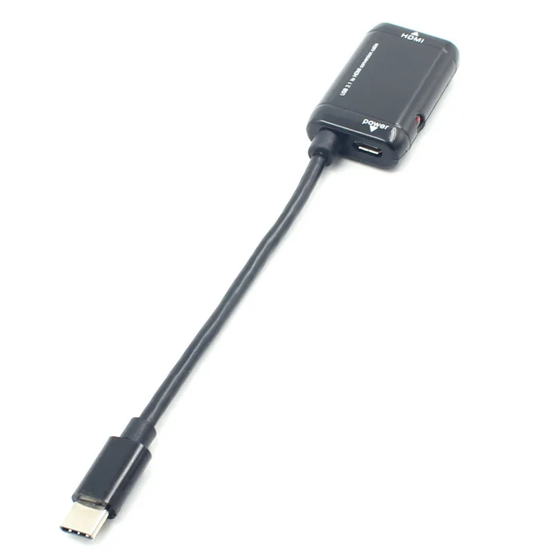 USB-C Type C to HDMI Adapter USB 3.1 Cable For MHL Android Phone Tablet | Мобильные телефоны и аксессуары