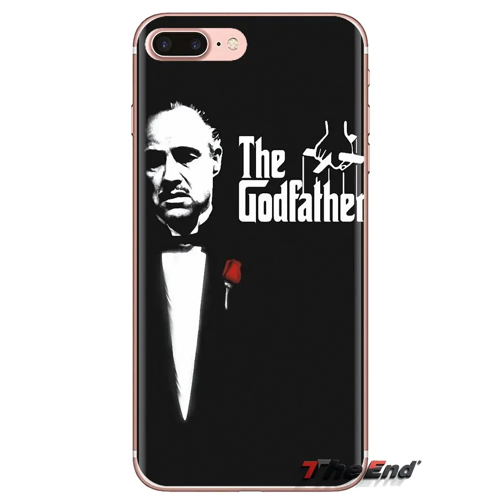 Мягкий прозрачный чехол Godfather для Huawei G7 G8 P7 P8 P9 P10 P20 P30 Lite Mini Pro P Smart Plus 2017 2018 2019 |