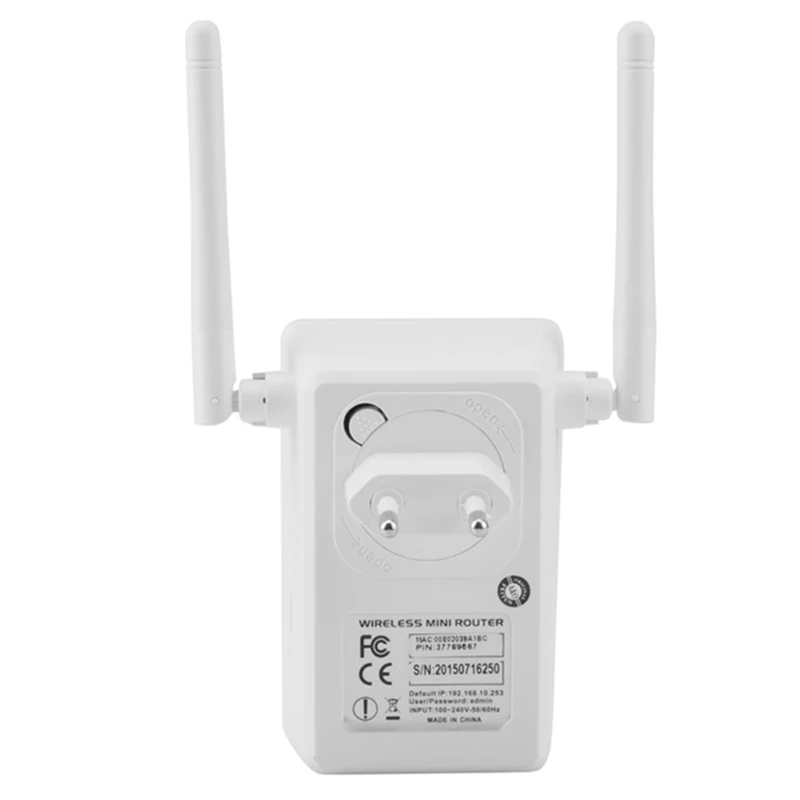 Новый AC300 WIFI ретранслятор/маршрутизатор/точка доступа беспроводной 300 Мбит/с