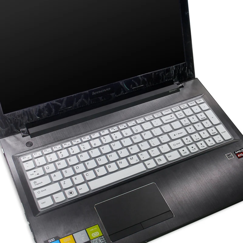Силиконовая Защитная крышка для клавиатуры Lenovo 15 6 17 дюймов Y50 70 Z500 Y700 G580 Y510P G50 80 Z570