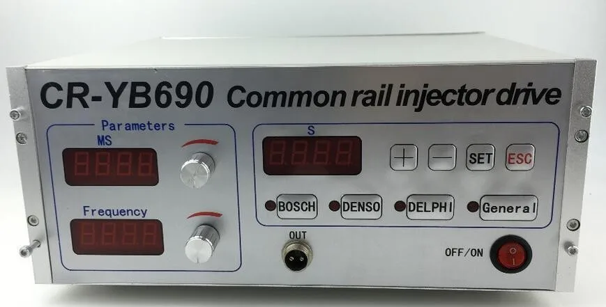 car Common Rail Injector Tester CR-YB690 for Diesel maintenance device and injector repair tools | Автомобили и мотоциклы