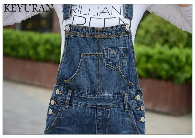 2019 Новинка весны женские комбинезоны Boyfriend Denim комбинезон рваные и пуговицы