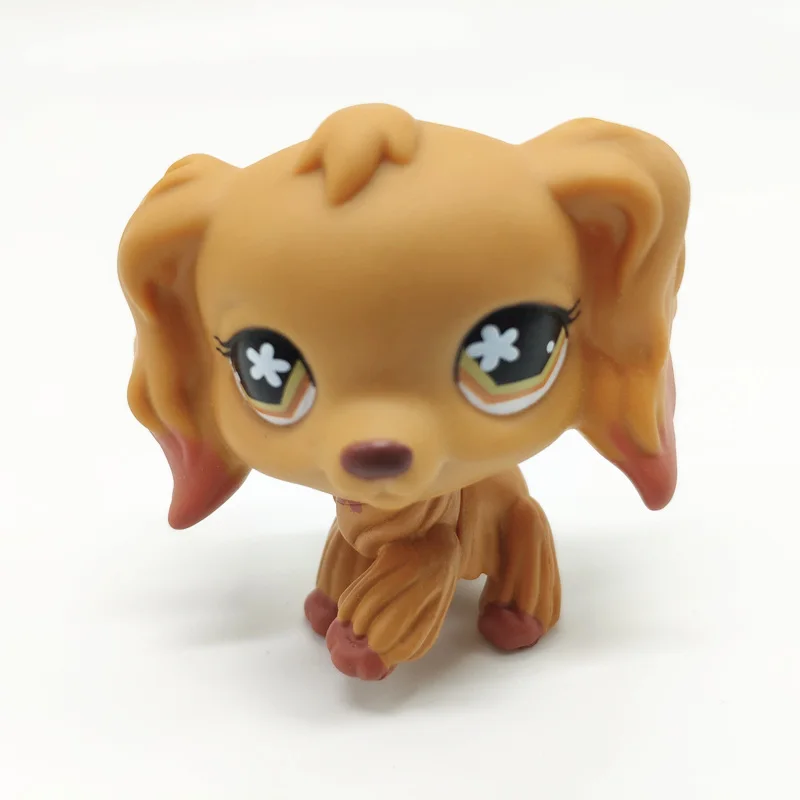 Реальные Lps игрушки для питомцев кокер спаниель собака короткошерстная кошка