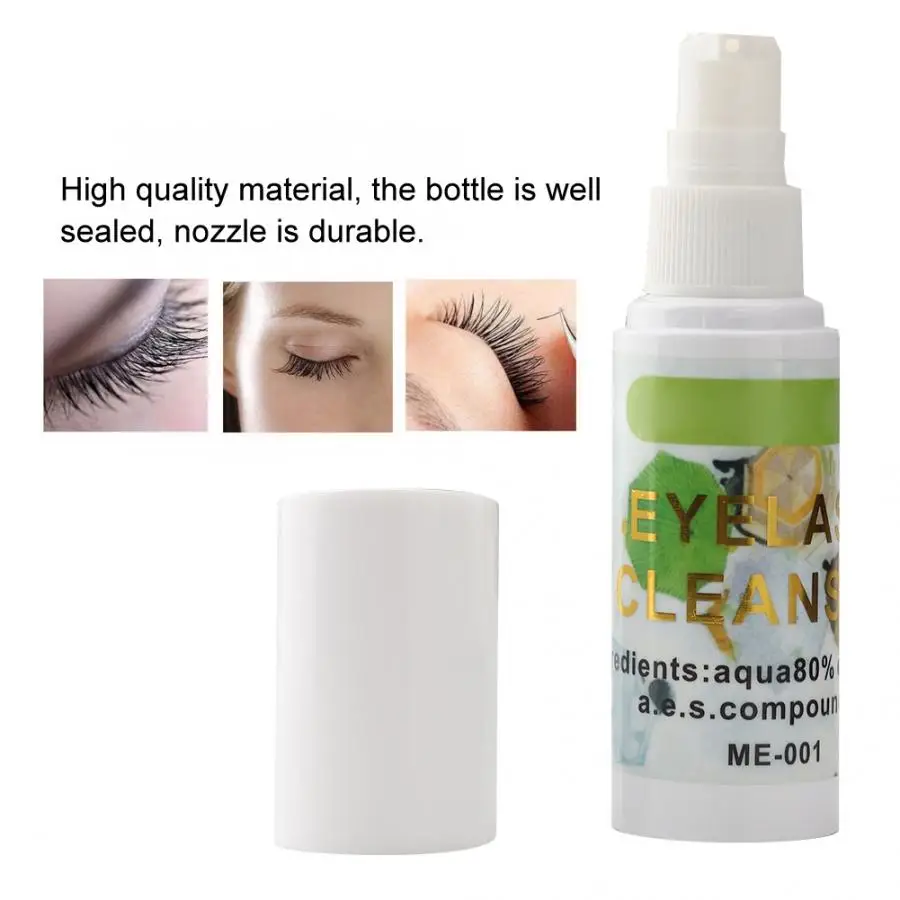 Individual Professional Eyelash Extension Cleanser Cleaning Gel Cream Lash Glue Remover Tool | Красота и здоровье