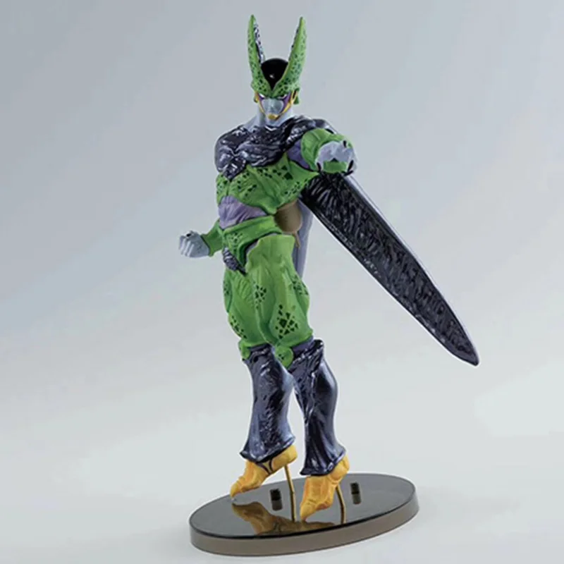 Dragon Ball Z Super World Colosseum Perfect Cell Action Figure Vol. 4 коллекционные игрушки талисман 100%