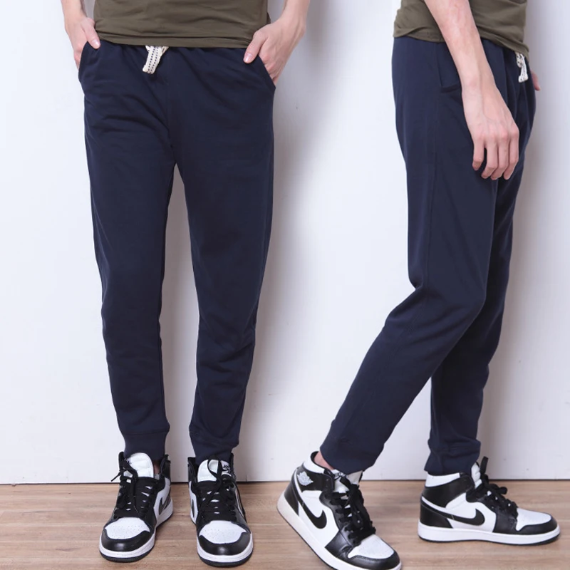 

Men Sports Running Pants Pockets Athletic Football Soccer pant Training sport Pants Elasticity Legging jogging Gym Trousers