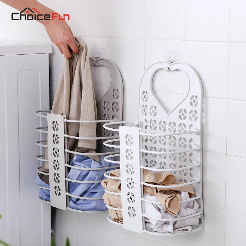Веселый выбор настенный висячий контейнер ёмкость для хранения грязной одежды