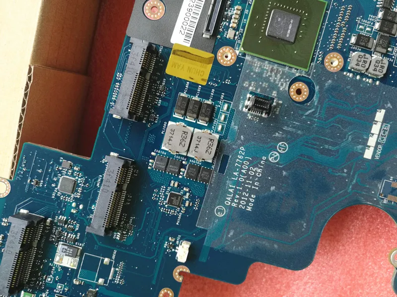 CN-0GMVN7 подходит для Dell Latitude E6530 материнская плата для ноутбука LA-7762P REV: 1,0(A00) Хорошее посылка