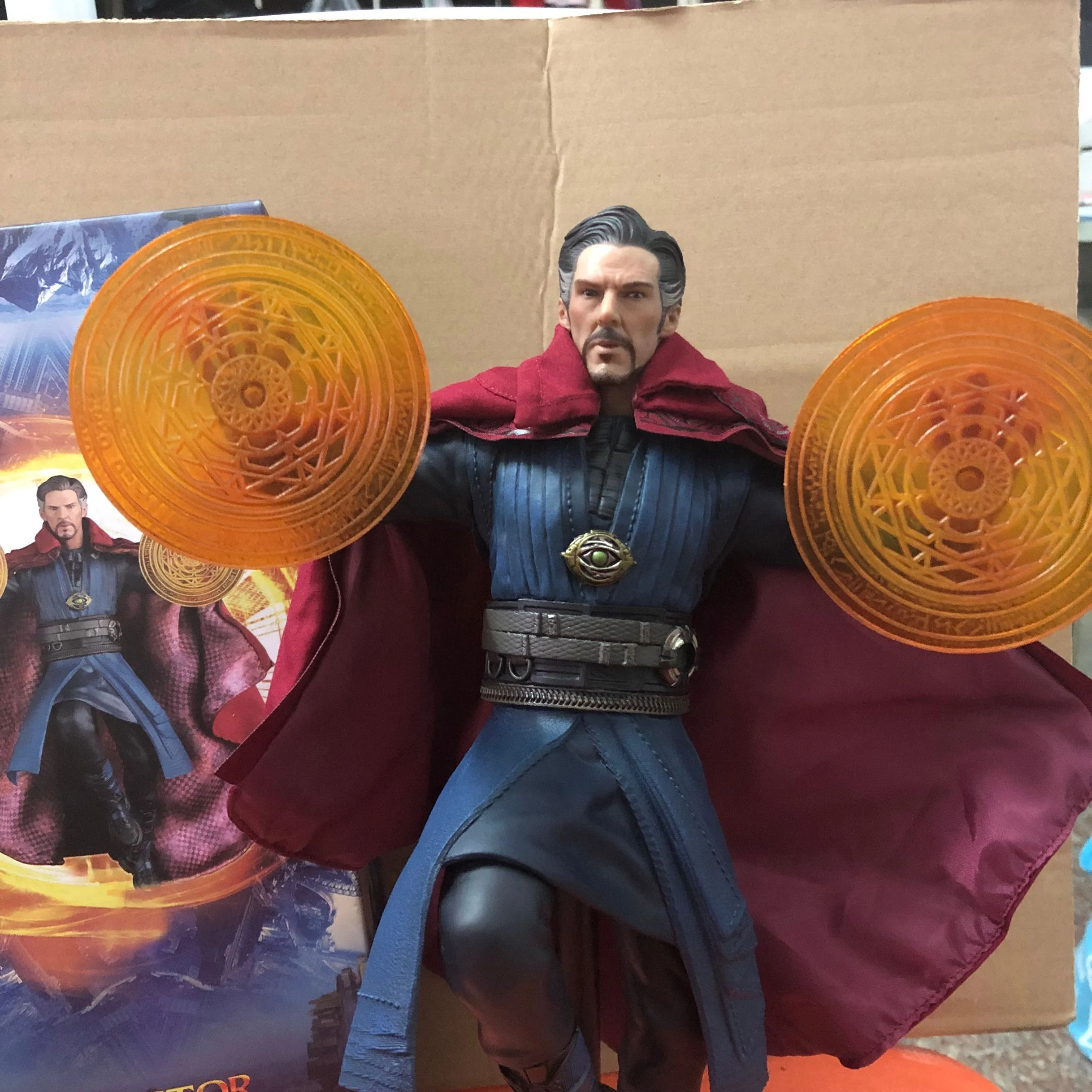 NEW Crazy Toys ONE :6 True Cloak DOCTOR STRANGE 1/6TH Scale Collectible Figure|Игровые фигурки и трансформеры| |