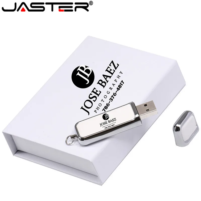 JASTER пользовательские логотип цветной принт кожа usb 2 0 карты памяти