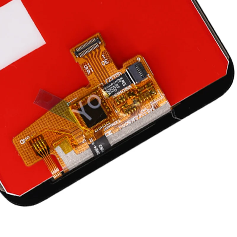 BKparts 5 шт. для Huawei Y7 Prime 2018 LDN-L21 LDN-LX1 LCD Pro дисплей сенсорный экран стекло дигитайзер