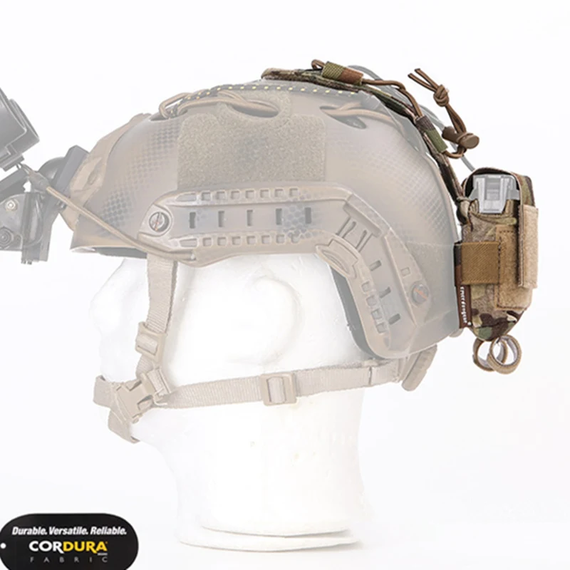 Новинка 2018 боевой шлем Emersongear MK2 контейнер для батарей противовес тактический