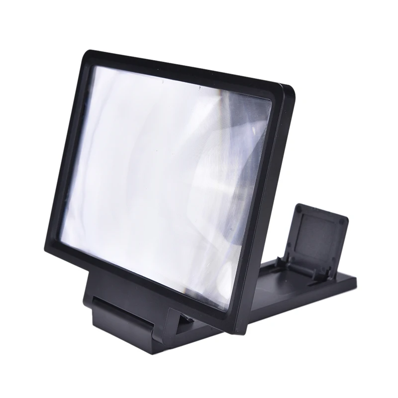 Портативный расширитель держатель HD для видео мобильных телефонов Экран Magnifier3D видеоусилитель складной большего размера