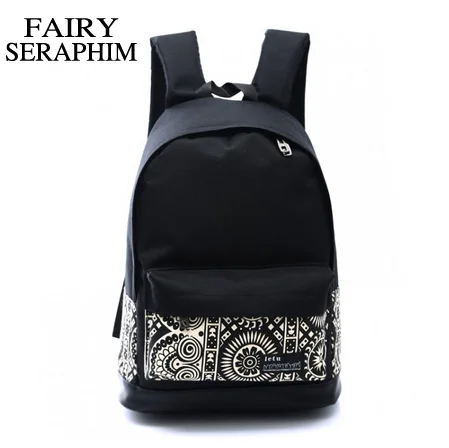 Корейские модные рюкзаки для подростков FAIRY seraphe женский модный трендовый