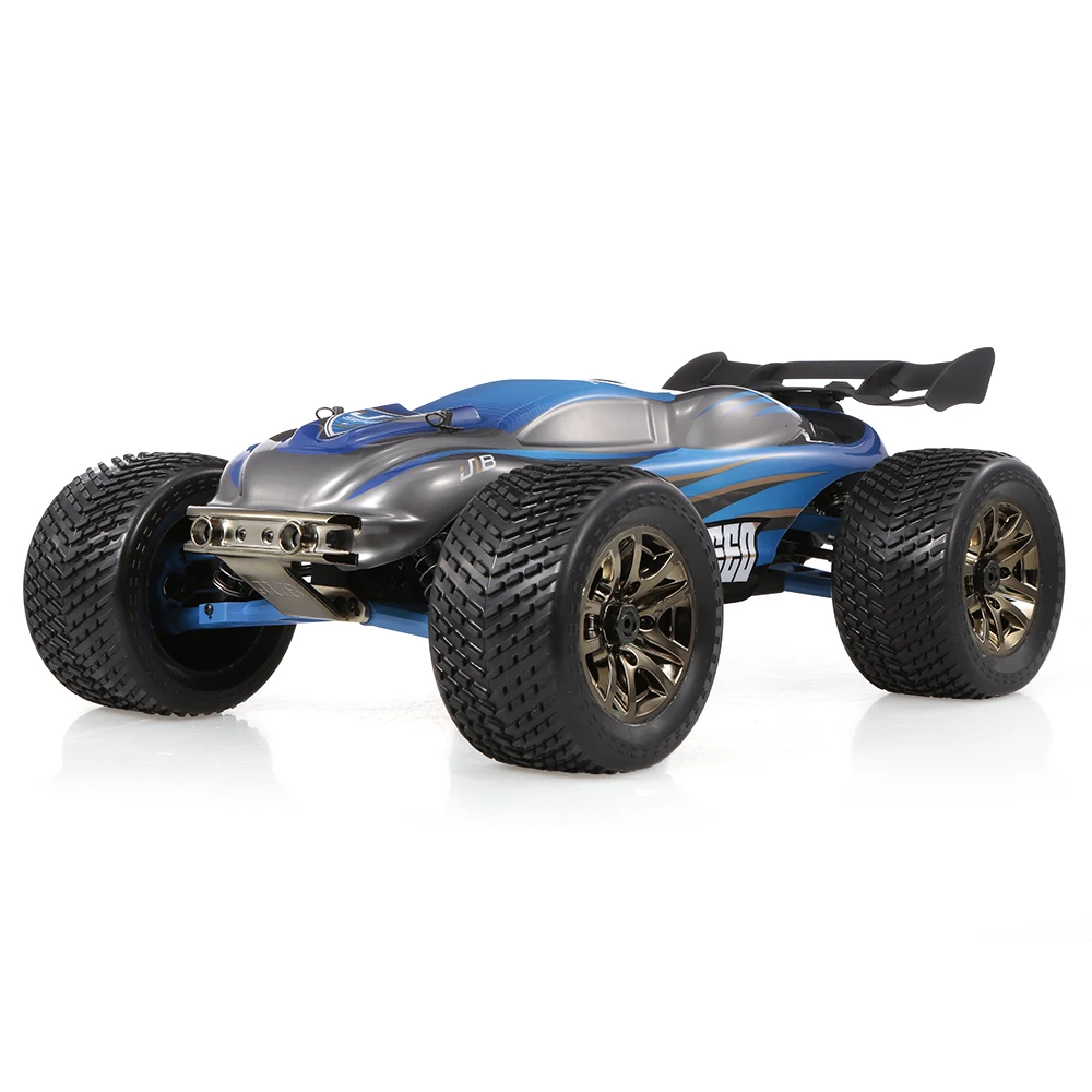 J3 гоночный скоростной автомобиль 1:10 4WD 2 4G RC автомобили бесщеточный 120A ESC