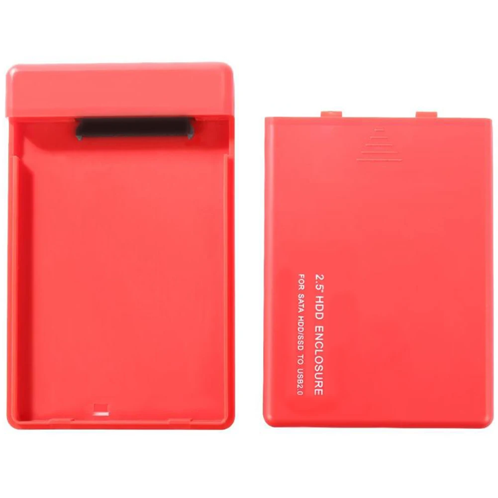 Оптом Новый 480M/bps 2 5 дюймов SATA USB 0 Внешний HDD корпус жесткий диск SSD чехол |