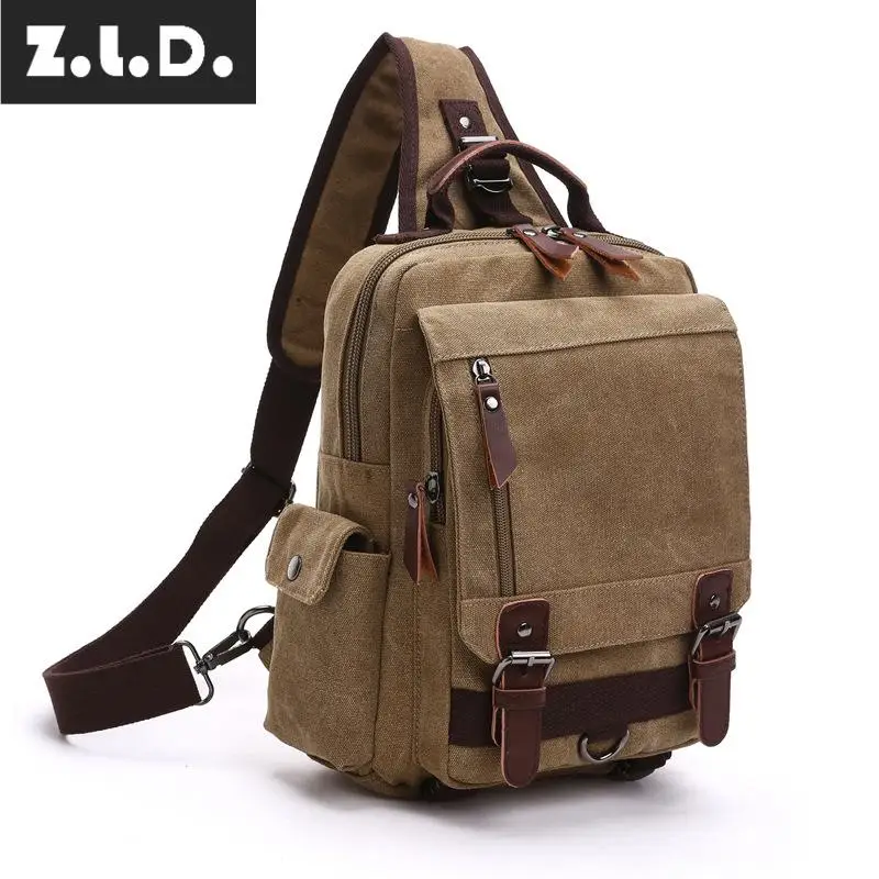 Z.l. D. Новая модная Холщовая Сумка унисекс сумка через плечо модная Большая вместительная сумка Портативная холщовая большая Вместительная дорожная сумка
