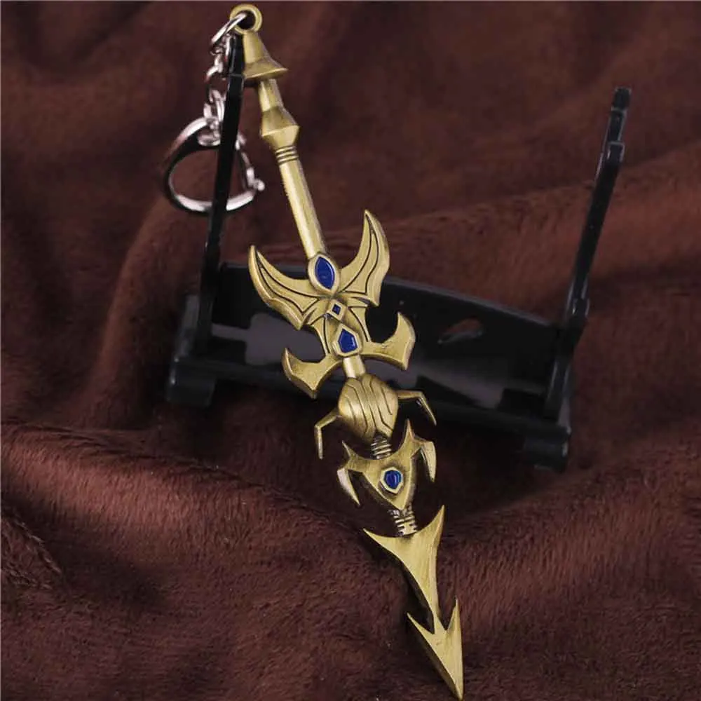 2015 промоакция держатель кольцо Porte Clef League of Legends брелок игра вокруг горячая