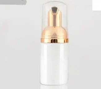 30ml 1 шт. пустой 30 мл 60 мл 80 мл 100 мл косметическое средство для очищения лица крем для мытья пластиковый ПЭТ Жидкое мыло Пена бутылка с насос пенообразователя - Цвет: 30ml