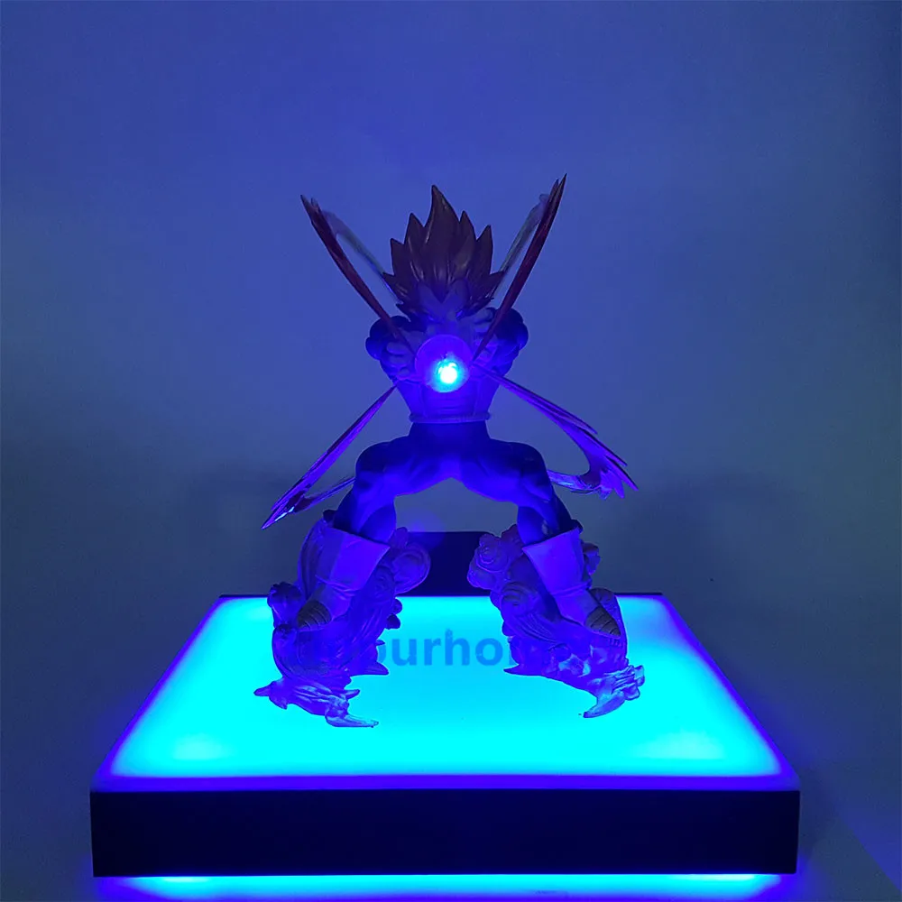 Dragon Ball Z Vegeta DIY Ночная Лампа Супер Saiyan DBZ Вегета фигурка светодиодный настольная лампа для детской спальни украшение дома MY2